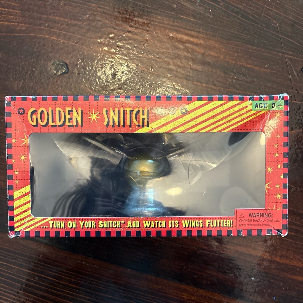 Warner Bros. Golden Snitch